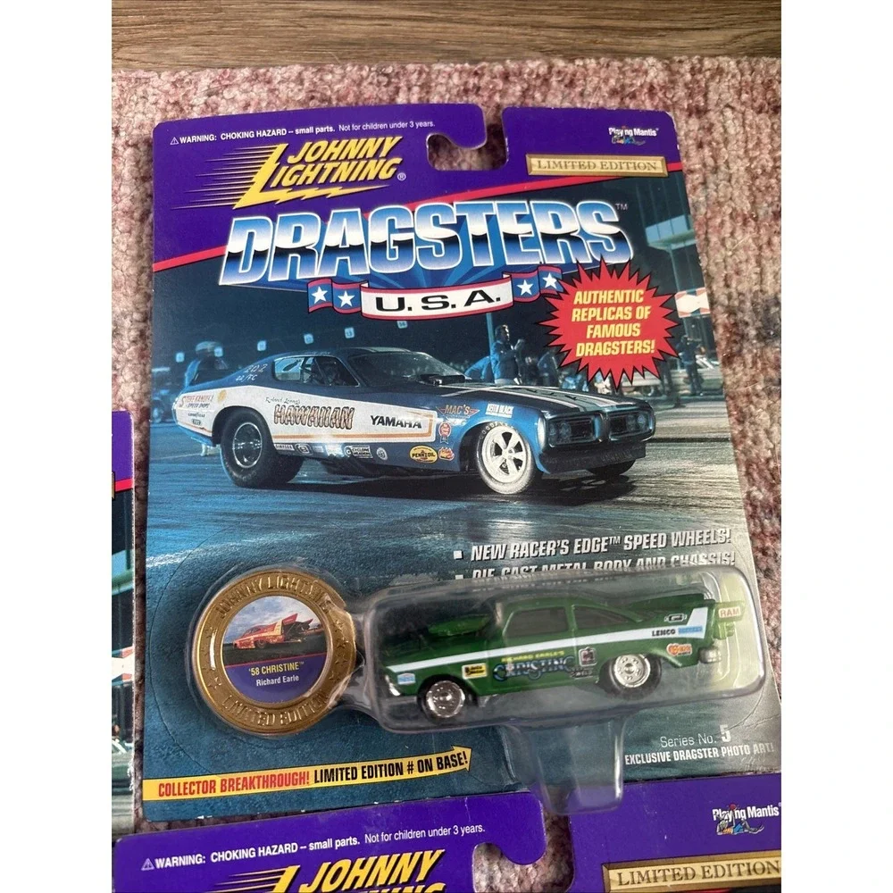 NIB Johnny Lightning Limited Edition Bundle 3 Cars Collectibles Vintage Hawaiian